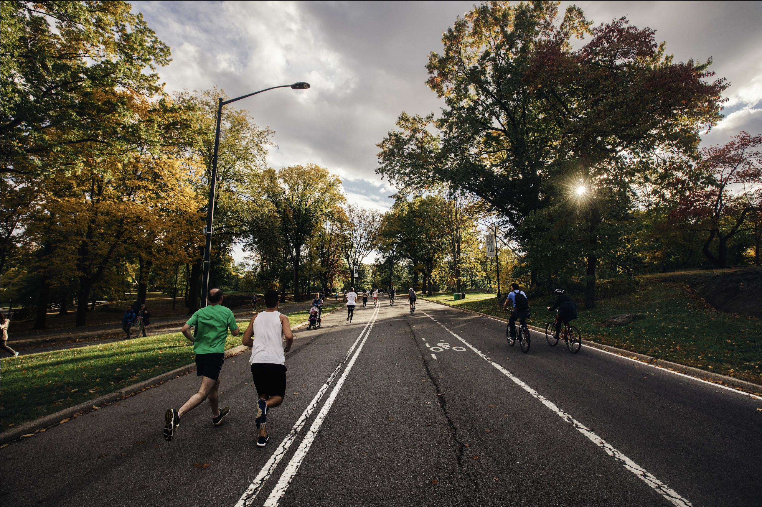 People Running